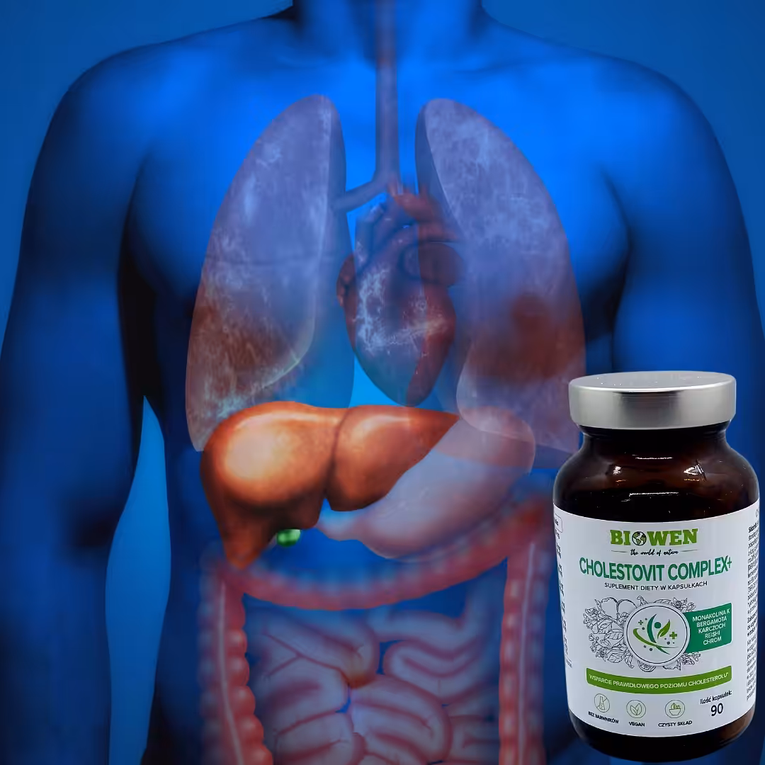 Cholestovit Complex+ Biowen - Wsparcie dla Twojego Serca i Krążenia - obrazek 3