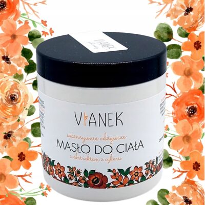 VIANEK Intensywnie Odżywcze Masło do Ciała - 250 ml pełnej pielęgnacji