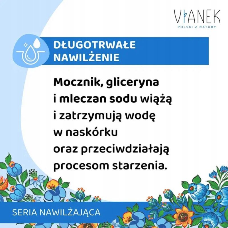 VIANEK Intensywnie Nawilżające Masło do Ciała 250 ml głębokiej pielęgnacji - obrazek 5