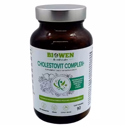 Cholestovit Complex+ Biowen - Wsparcie dla Twojego Serca i Krążenia