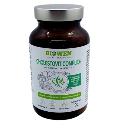 Cholestovit Complex+ Biowen - Wsparcie dla Twojego Serca i Krążenia