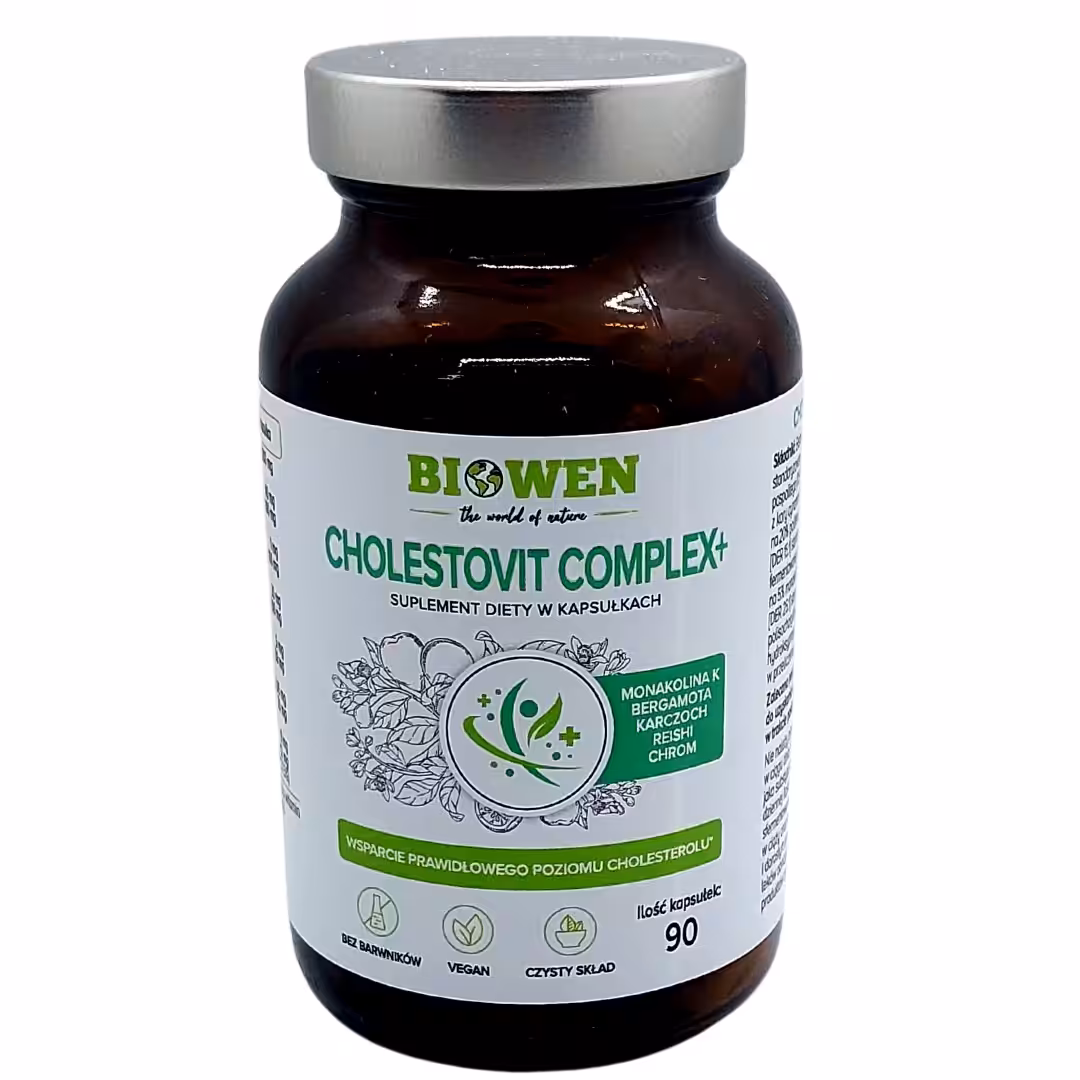 Cholestovit Complex+ Biowen - Wsparcie dla Twojego Serca i Krążenia