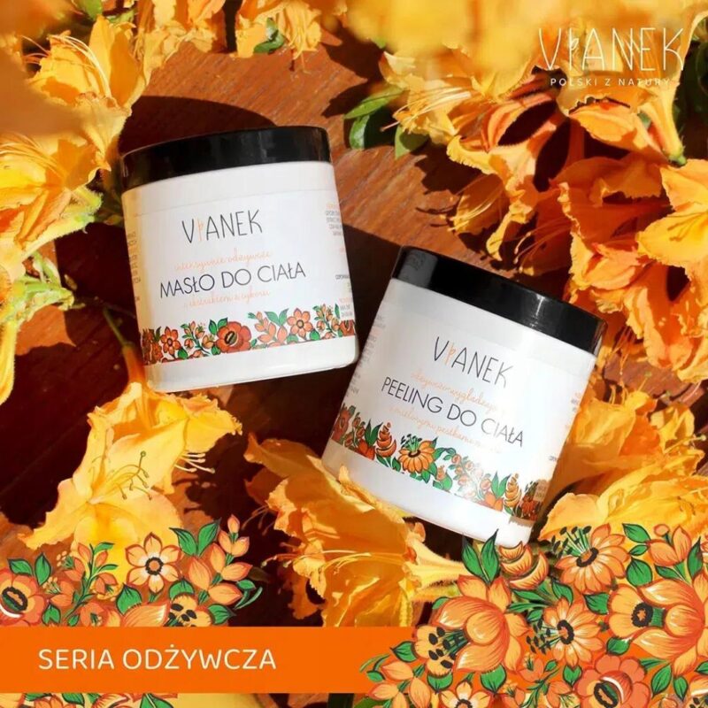 VIANEK Intensywnie Odżywcze Masło do Ciała - 250 ml pełnej pielęgnacji - obrazek 5