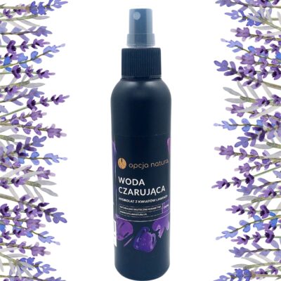 Opcja Natura Hydrolat Lawendowy 150ml Tonik do Twarzy i Płukanka do Włosów