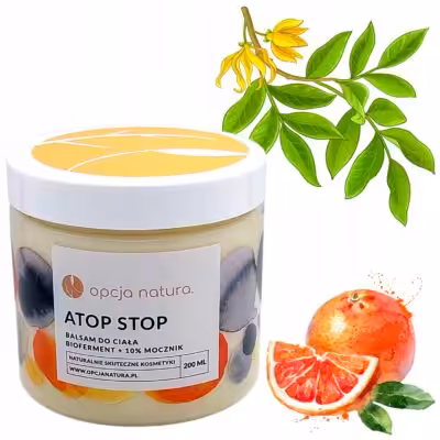 Opcja Natura ATOP STOP Balsam do ciała w słoiczku Bioferment i 10% mocznika