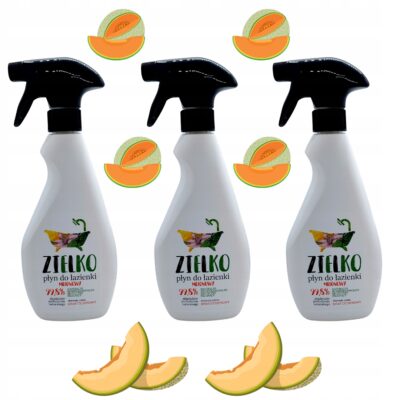 3c ZIELKO Naturalny Płyn do łazienki 500ml Skuteczny pachnący - Melonowy