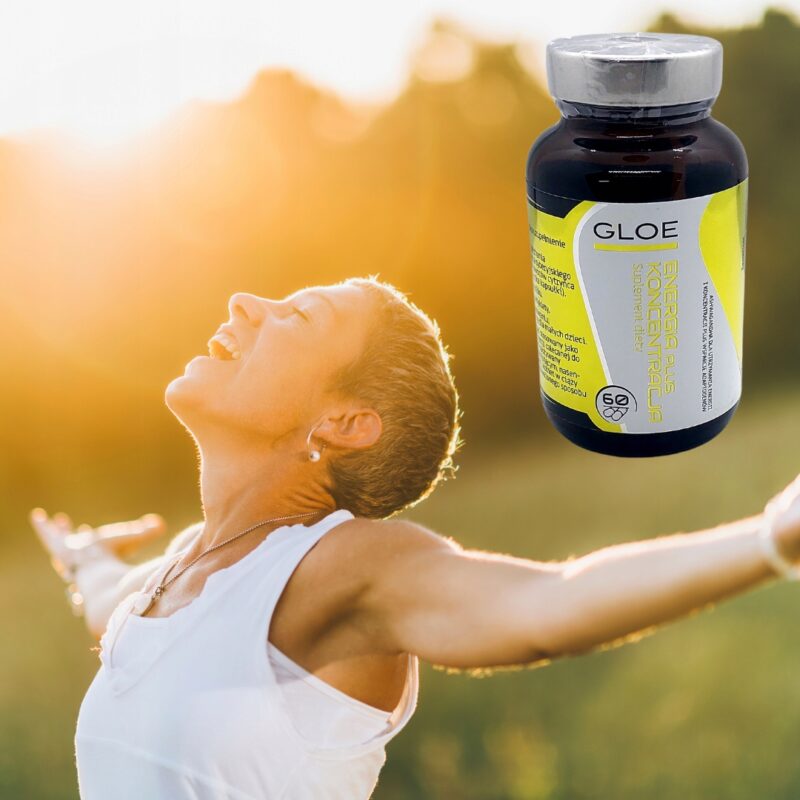 Adaptogen Energia plus Koncentracja 60kaps od GLOE Ekstrakt DER 10:1 100 mg - obrazek 7