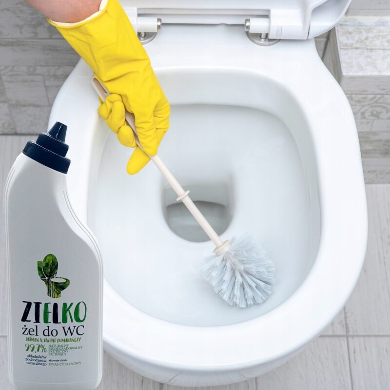 4x ZIELKO Żel do WC - jaśmin & kwiat pomarańczy - Naturalny i Ekologiczny - obrazek 5