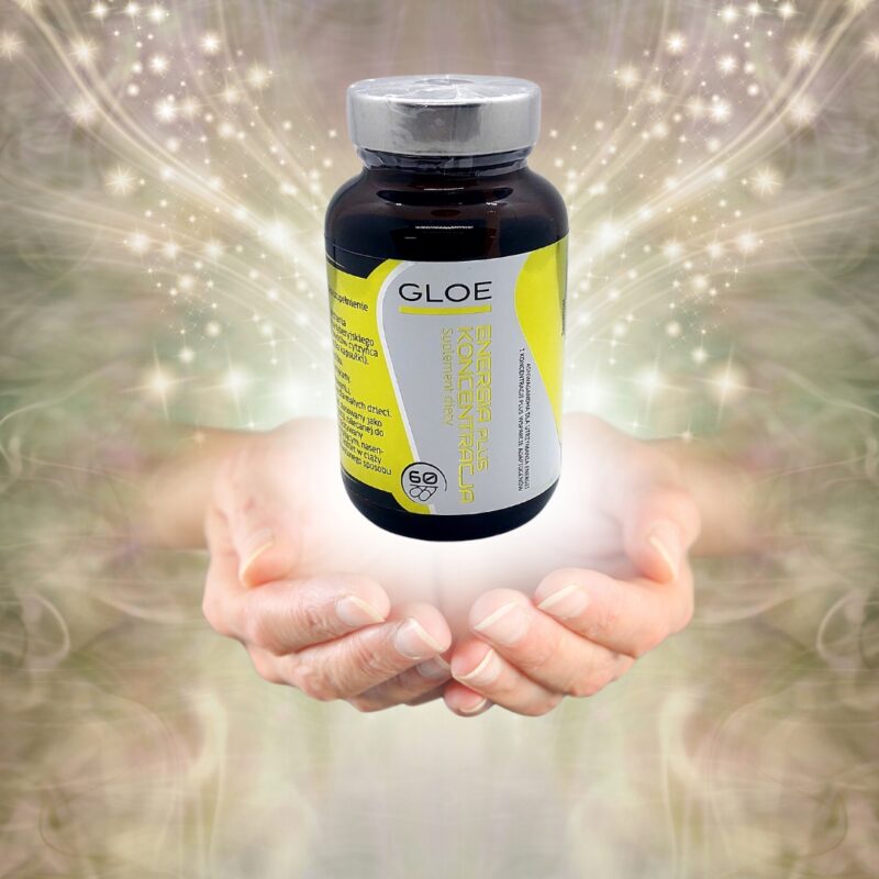 Adaptogen Energia plus Koncentracja 60kaps od GLOE Ekstrakt DER 10:1 100 mg - obrazek 2