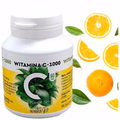 Botamed Witamina C 1000 - 60 kapsułek witamina C odporność