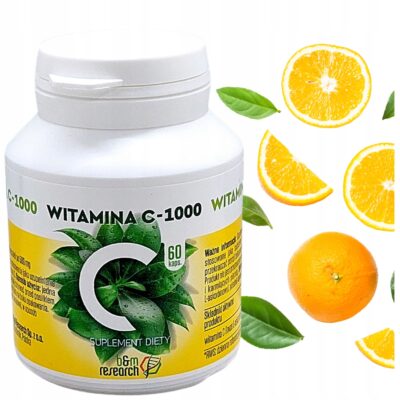 Botamed Witamina C 1000 - 60 kapsułek witamina C odporność