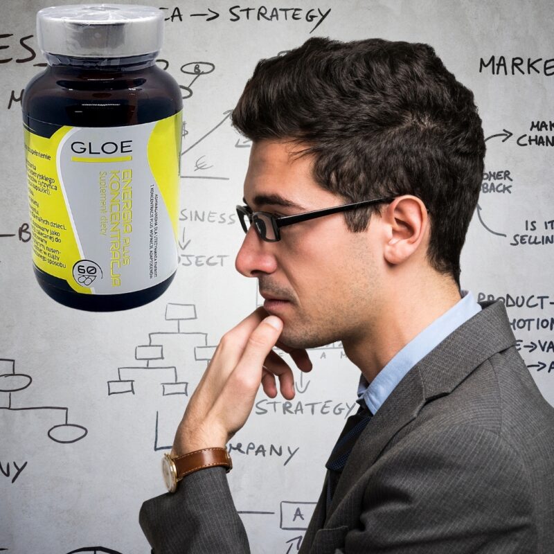 Adaptogen Energia plus Koncentracja 60kaps od GLOE Ekstrakt DER 10:1 100 mg - obrazek 3