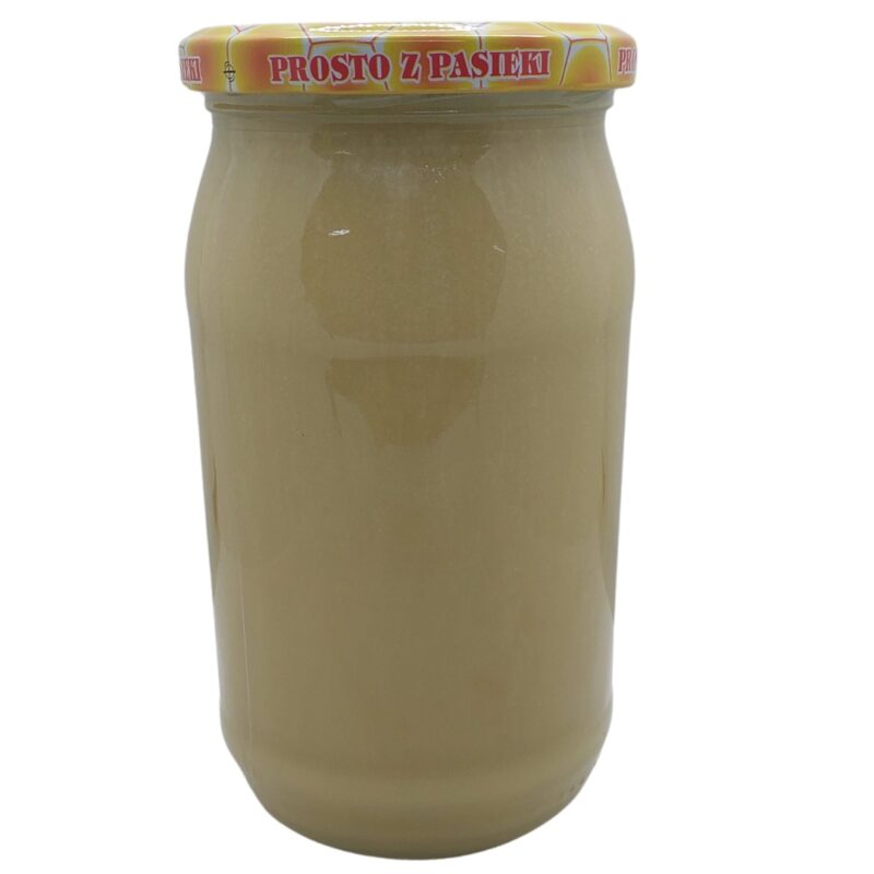 Naturalny Miód z propolisem kremowy 1100g Aż 5% propolisu Miód propolis - obrazek 8