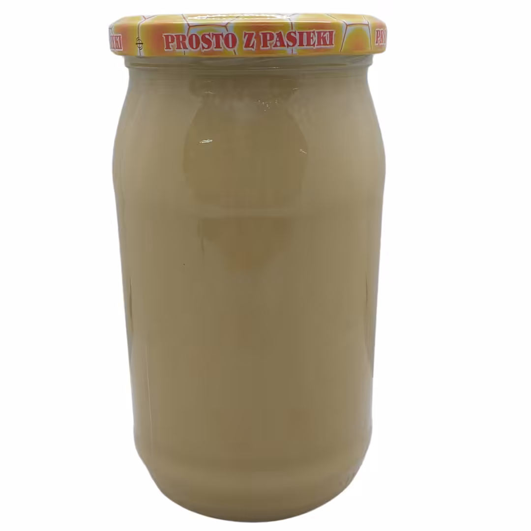 Naturalny Miód z propolisem kremowy 1100g Aż 5% propolisu Miód propolis - obrazek 8