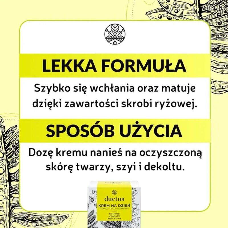 Krem matujący do twarzy Duetus Lekki krem do twarzy na dzień 0 SPF 50 ml - obrazek 6