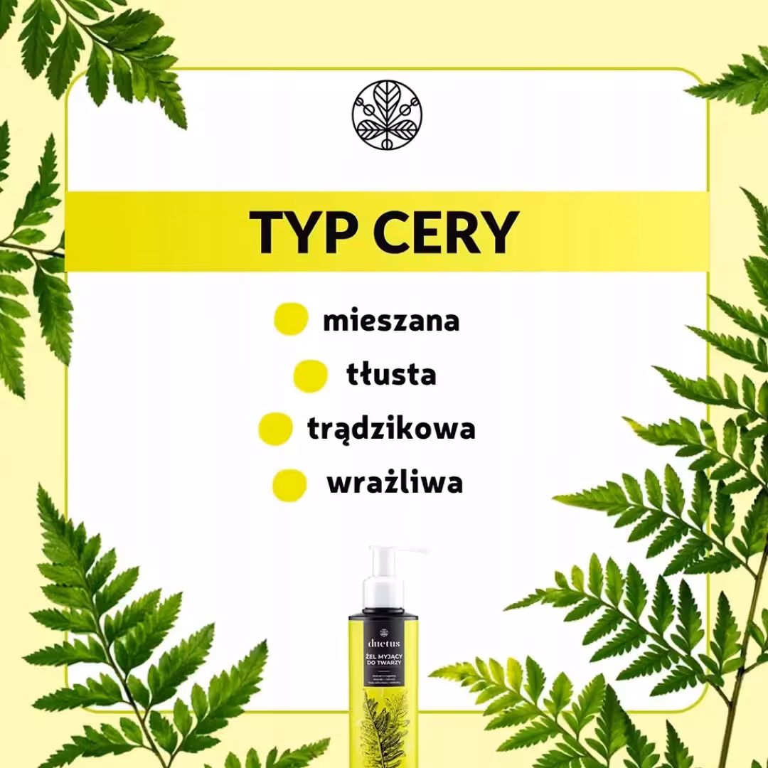 Duetus Żel myjący do twarzy 145ml Żel do mycia twarzy cera wrażliwa, tłusta - obrazek 7