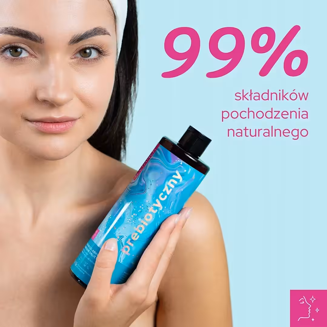 Płyn micelarny z kwasem salicylowym VIANEK Prebiotyczny do cery mieszanej - obrazek 7