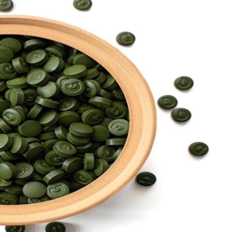 Chlorella Green Ways tabletki 440 szt 110 g OCZYSZCZANIE Z METALI CIĘŻKICH - obrazek 5