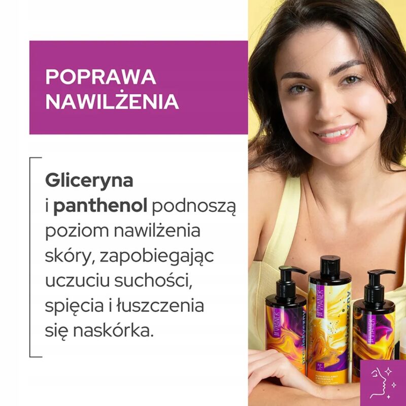 Żel do mycia twarzy z witaminą C VIANEK Prebiotyczny oczyszczanie Twarzy - obrazek 3