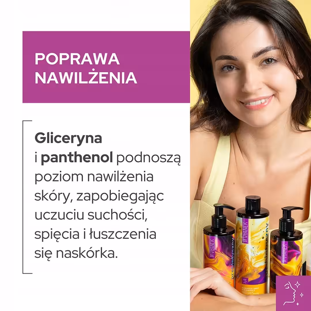 Żel do mycia twarzy z witaminą C VIANEK Prebiotyczny oczyszczanie Twarzy - obrazek 3