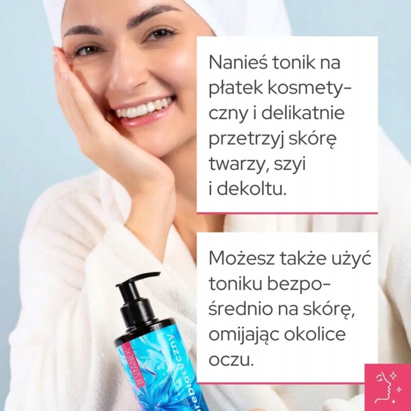 Tonik do twarzy nawilżający VIANEK Prebiotyczny do suchej i wrażliwej skóry - obrazek 3