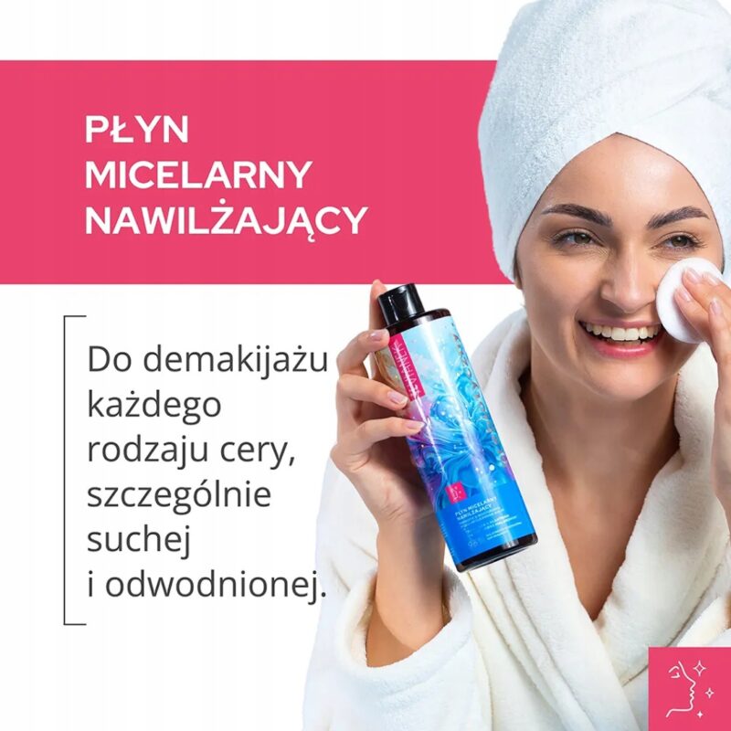 Płyn micelarny nawilżający VIANEK Prebiotyczny do cery suchej i wrażliwej - obrazek 6