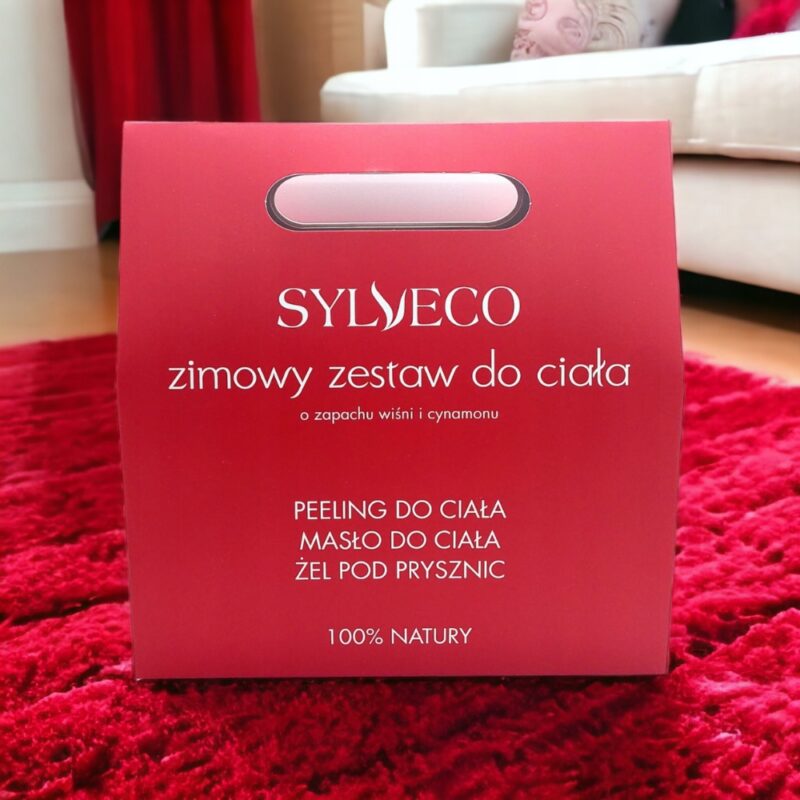 SYLVECO zestaw prezentowy świąteczny zestaw kosmetyków do ciała dla kobiet - obrazek 3