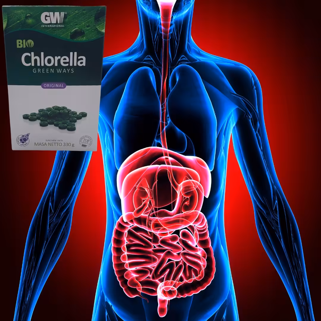 Chlorella Green Ways BIO - 440 tabletek, 110 g - obrazek 4