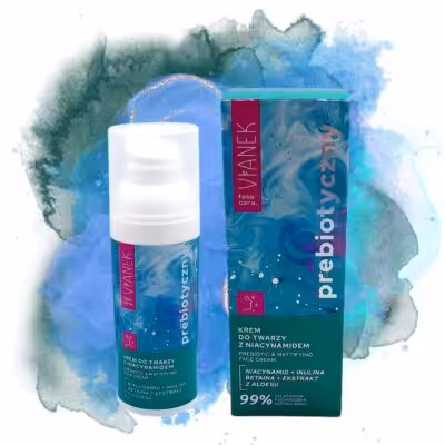 Krem matujący do twarzy Vianek Prebiotyczny Krem do twarzy dzień i noc 50ml