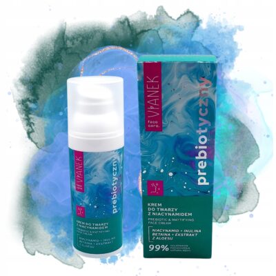 Krem matujący do twarzy Vianek Prebiotyczny Krem do twarzy dzień i noc 50ml