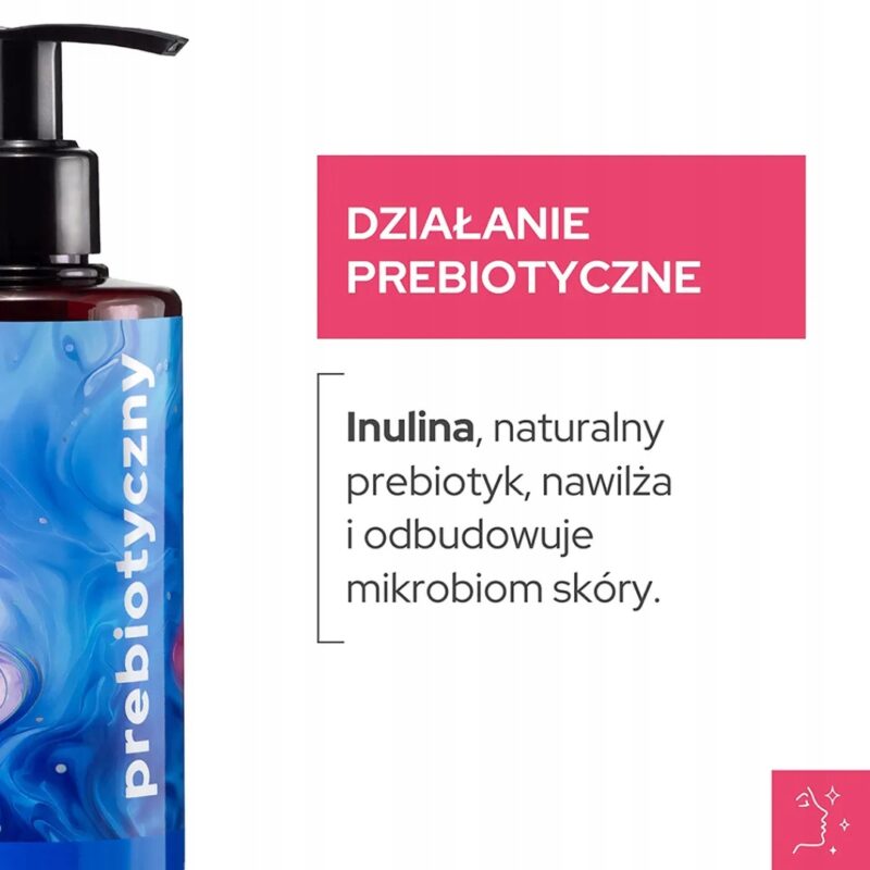Żel do mycia twarzy nawilżający VIANEK Prebiotyczny cera sucha i wrażliwa - obrazek 7