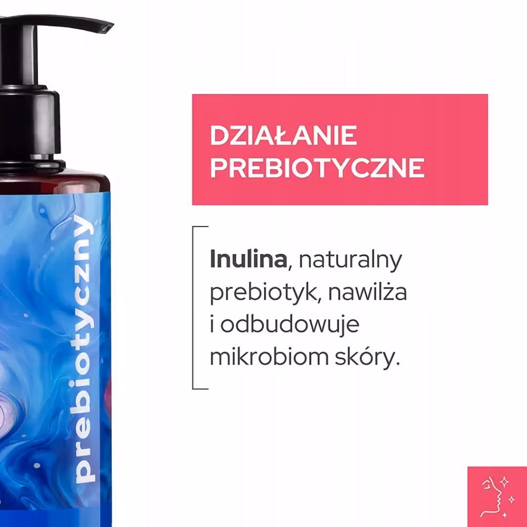 Żel do mycia twarzy nawilżający VIANEK Prebiotyczny cera sucha i wrażliwa - obrazek 7