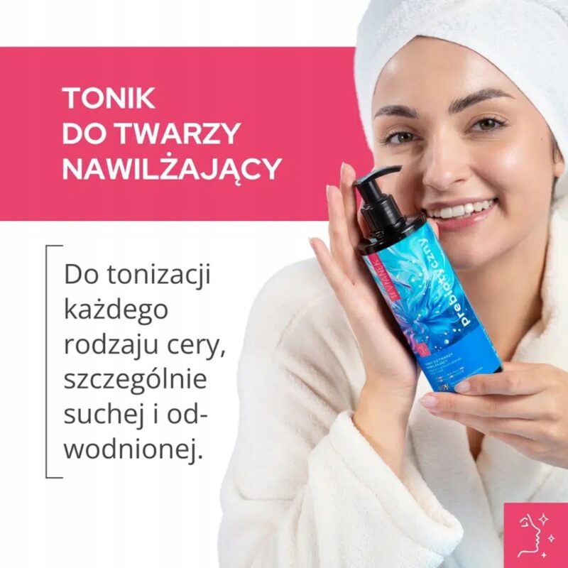 Tonik do twarzy nawilżający VIANEK Prebiotyczny do suchej i wrażliwej skóry - obrazek 5