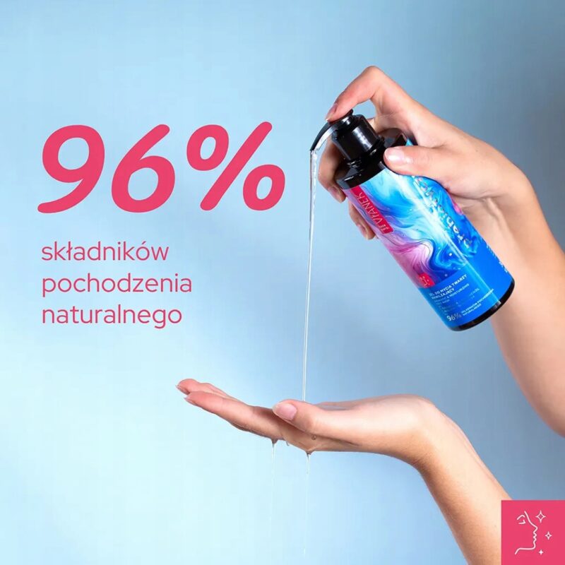 Żel do mycia twarzy nawilżający VIANEK Prebiotyczny cera sucha i wrażliwa - obrazek 8