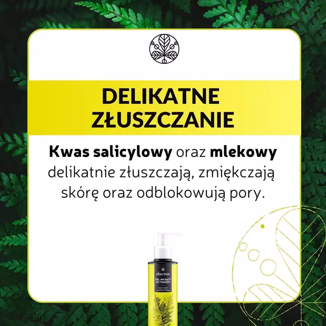 Duetus Żel myjący do twarzy 145ml Żel do mycia twarzy cera wrażliwa, tłusta - obrazek 5