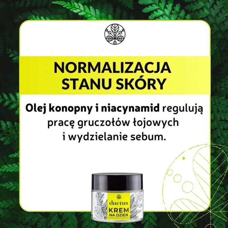Krem matujący do twarzy Duetus Lekki krem do twarzy na dzień 0 SPF 50 ml - obrazek 7