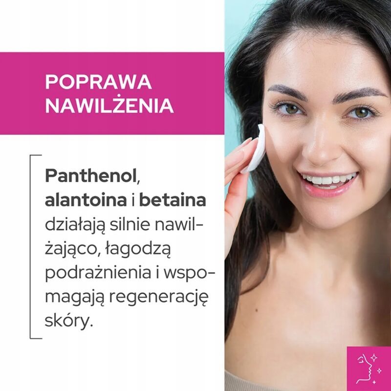 Tonik do twarzy z kwasem salicylowym VIANEK Prebiotyczny niweluje wypryski - obrazek 8