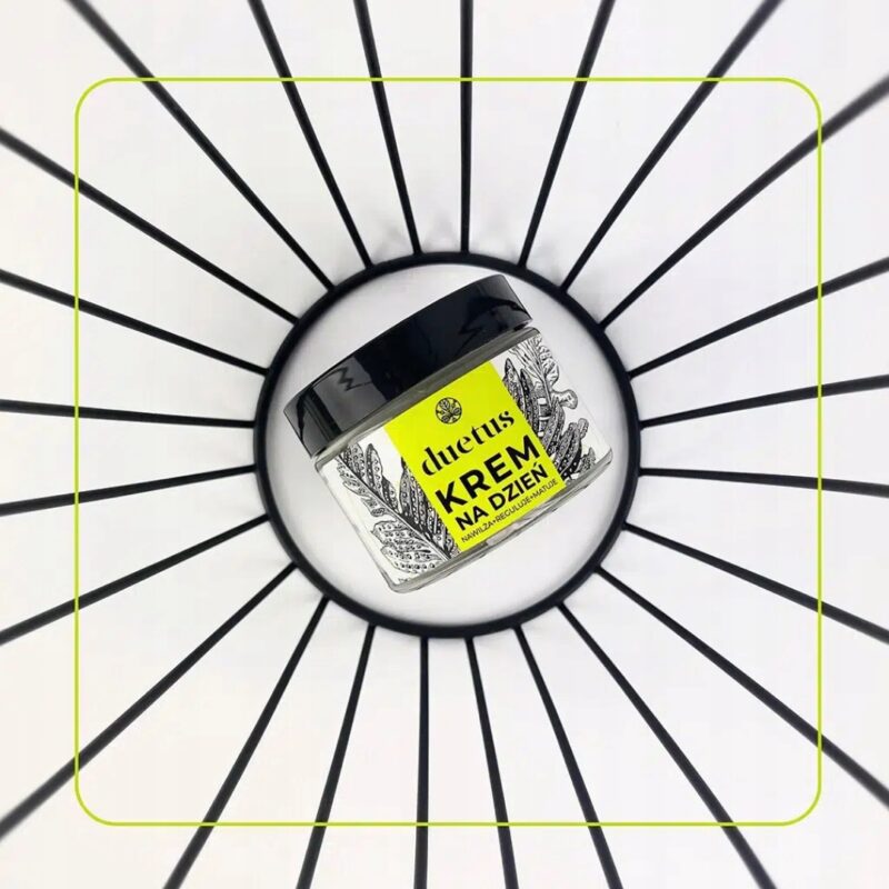 Krem matujący do twarzy Duetus Lekki krem do twarzy na dzień 0 SPF 50 ml - obrazek 4