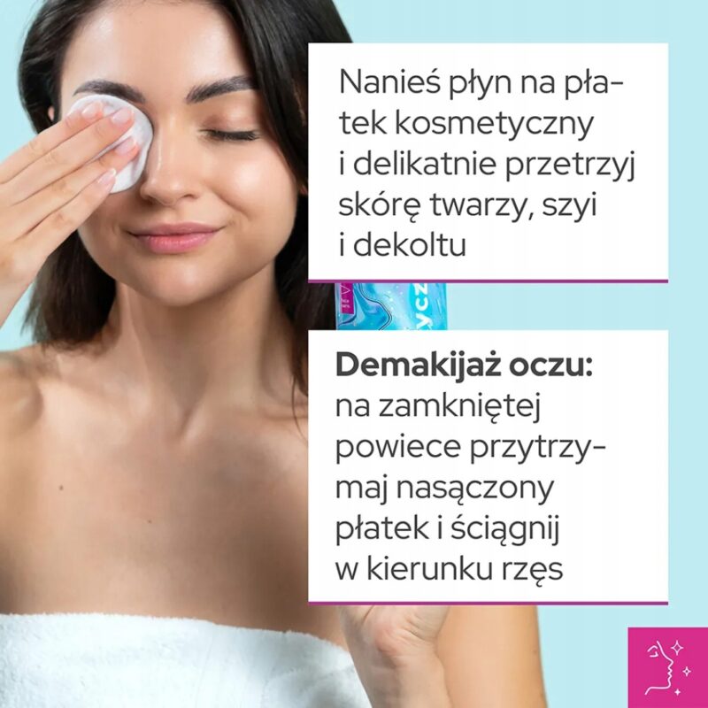 Płyn micelarny z kwasem salicylowym VIANEK Prebiotyczny do cery mieszanej - obrazek 6