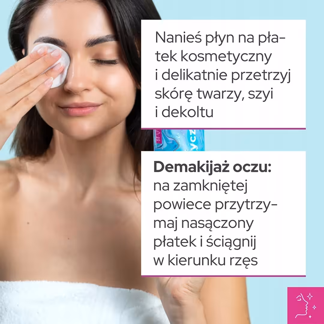 Płyn micelarny z kwasem salicylowym VIANEK Prebiotyczny do cery mieszanej - obrazek 6