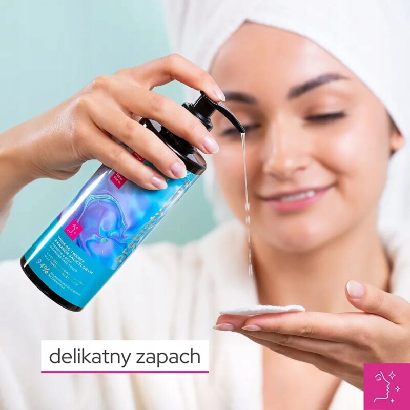 Tonik do twarzy z kwasem salicylowym VIANEK Prebiotyczny niweluje wypryski - obrazek 2