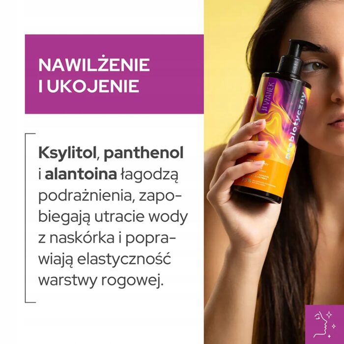 Tonik do twarzy z witaminą C VIANEK Prebiotyczny Poprawia nawilżenie - obrazek 8