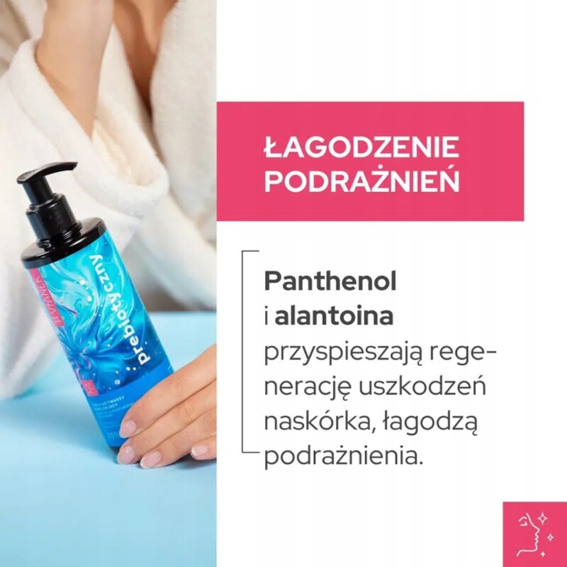 Tonik do twarzy nawilżający VIANEK Prebiotyczny do suchej i wrażliwej skóry - obrazek 4