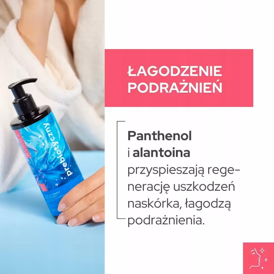 Tonik do twarzy nawilżający VIANEK Prebiotyczny do suchej i wrażliwej skóry - obrazek 4