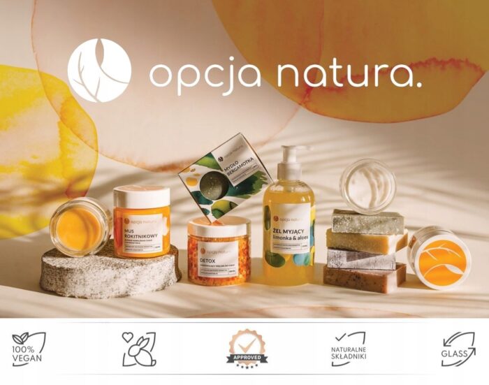 2x Zdrowy dezodorant w kremie Pinia Grejpfrut Antybakteryjny Opcja Natura - obrazek 8