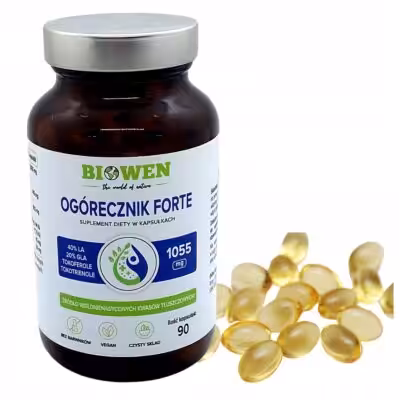 Biowen Olej z nasion Ogórecznika lekarskiego Ogórecznik Forte 90 kap
