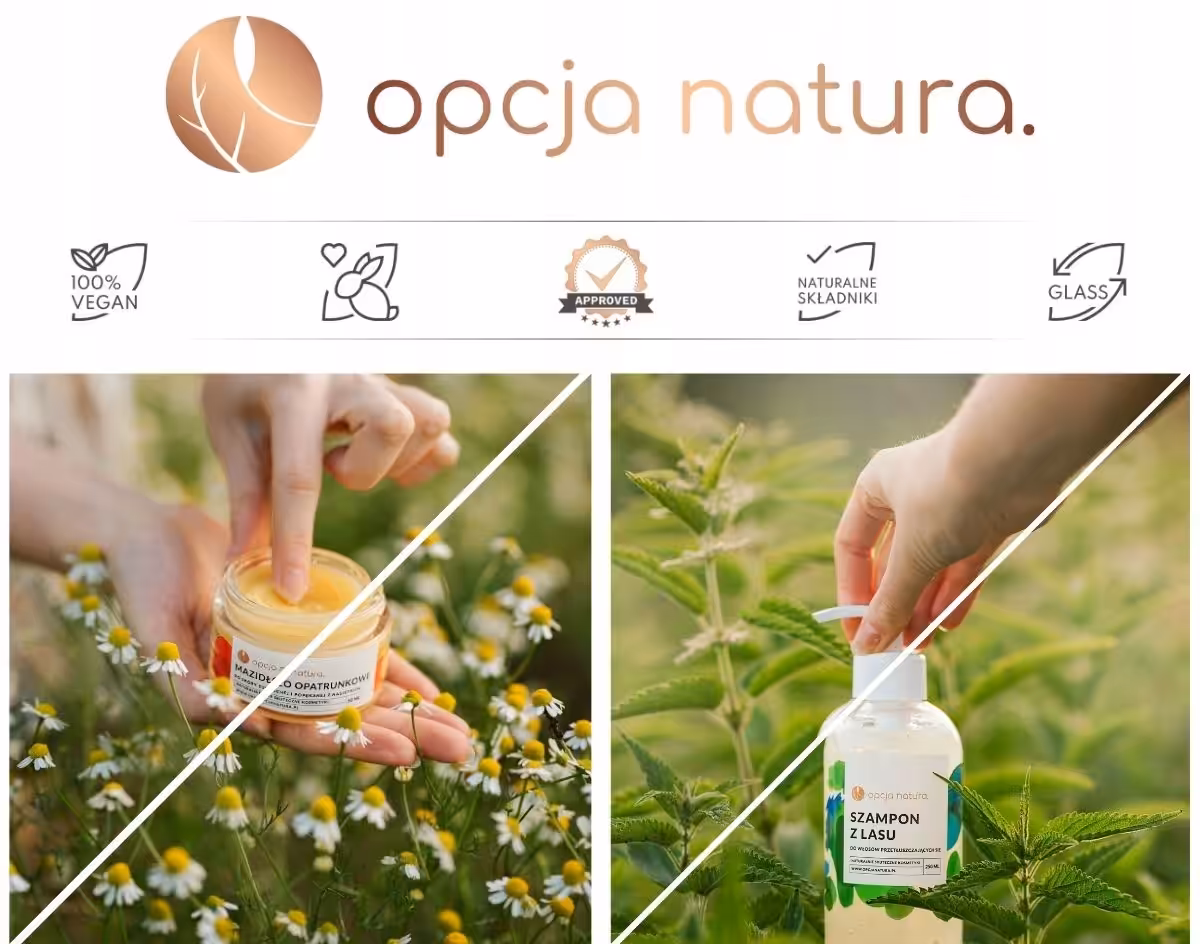 2x Opcja Natura Mazidło opatrunkowe do skory suchej i popękanej 50 ml - obrazek 8