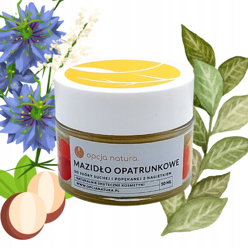 2x Opcja Natura Mazidło opatrunkowe do skory suchej i popękanej 50 ml - obrazek 2