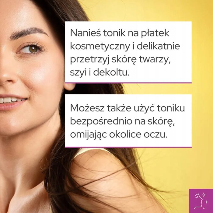 Tonik do twarzy z witaminą C VIANEK Prebiotyczny Poprawia nawilżenie - obrazek 6