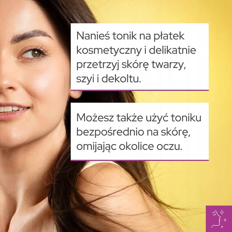 Tonik do twarzy z witaminą C VIANEK Prebiotyczny Poprawia nawilżenie - obrazek 6